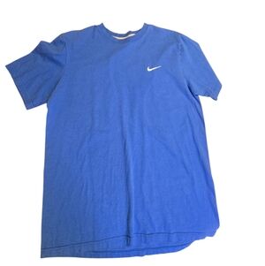 Nike Men's Short Sleeve Tee in Blue Large